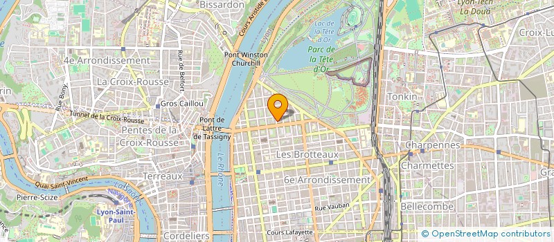 localisation de l'entreprise FATSO  LYON