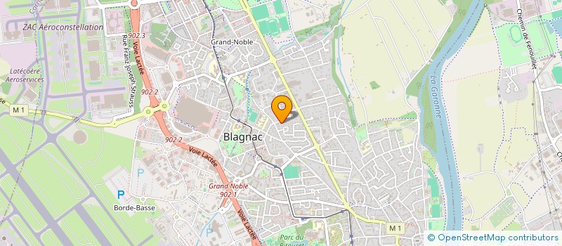 localisation de l'entreprise FATTAL INDUSTRIES à BLAGNAC