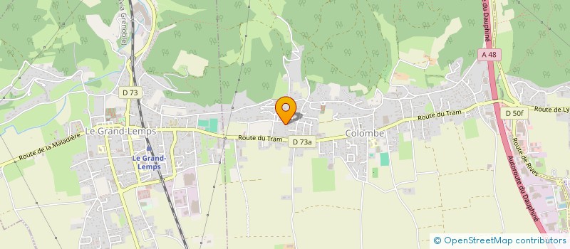 localisation de l'entreprise FATTELAY  COLOMBE