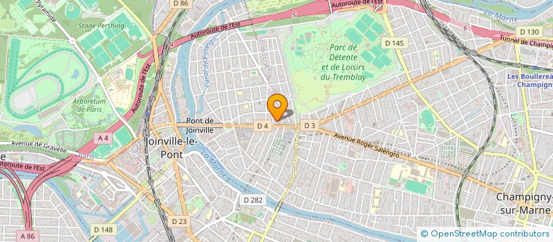 localisation de l'entreprise FATTOCAR à SAINT-MAUR-DES-FOSSES