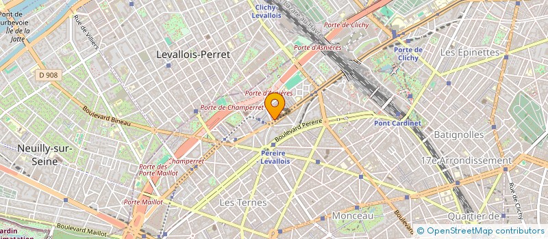 localisation de l'entreprise FATTORIA VECCHIA à PARIS