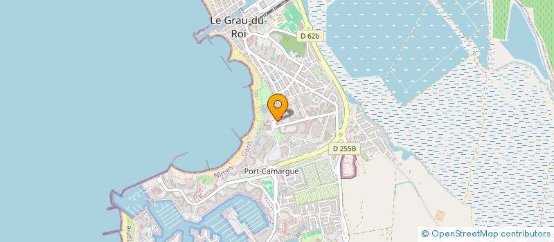 localisation de l'entreprise FATTOUME  LE GRAU-DU-ROI