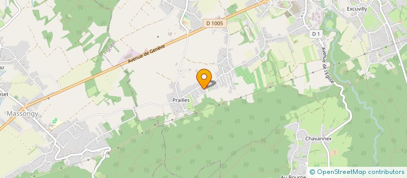 localisation de l'entreprise FATUM à SCIEZ