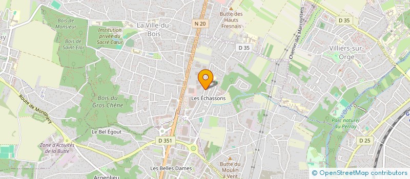localisation de l'entreprise FATUM CONSULTING à LONGPONT-SUR-ORGE