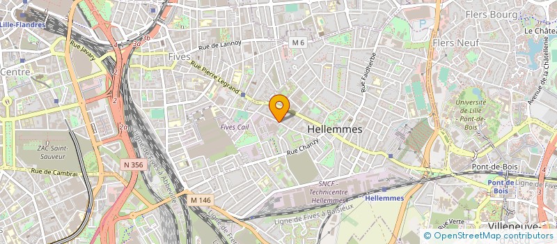 localisation de l'entreprise FAUBOURG 132 à LILLE