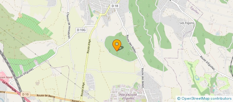 localisation de l'entreprise FAUBOURG  EGUILLES