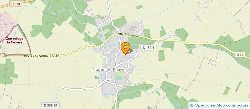 localisation de l'entreprise FAUBOURG BG à NOGENT-LE-PHAYE
