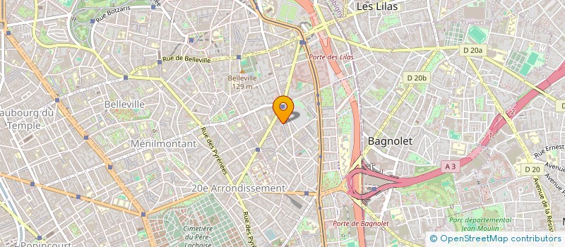 localisation de l'entreprise FAUBOURG H&M  PARIS