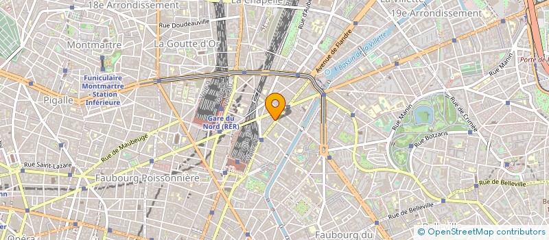 localisation de l'entreprise FAUBOURG MAREE à PARIS