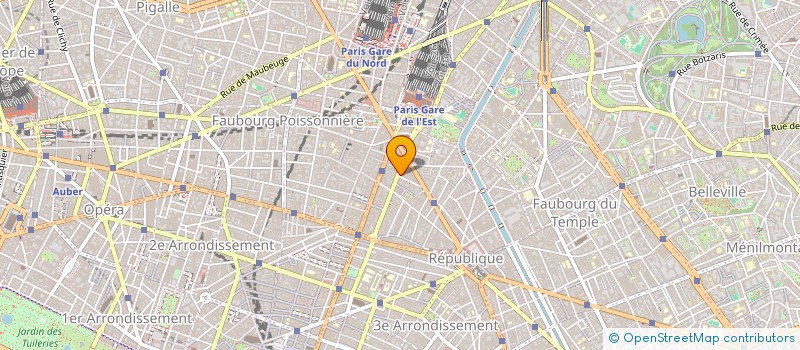 localisation de l'entreprise FAUBOURG OPTICAL  PARIS