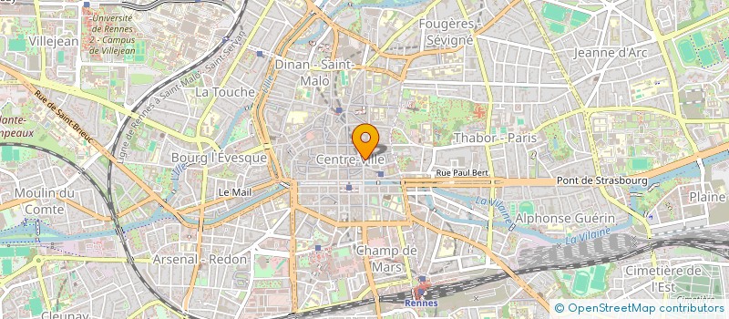 localisation de l'entreprise FAUBOURG SAINT GERMAIN  VIGNOC