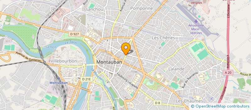 localisation de l'entreprise FAUCHE GRAND OUEST 1 à MONTAUBAN
