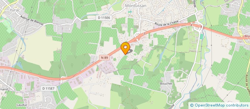 localisation de l'entreprise FAUCHER  IZON