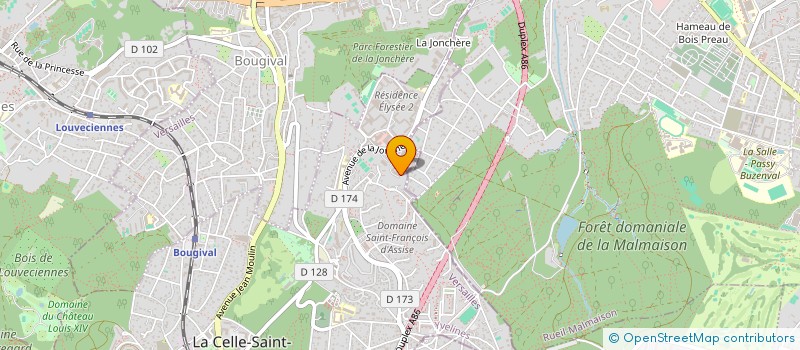 localisation de l'entreprise FAUCHER SALES AND CONSULTING  LA CELLE-SAINT-CLOUD