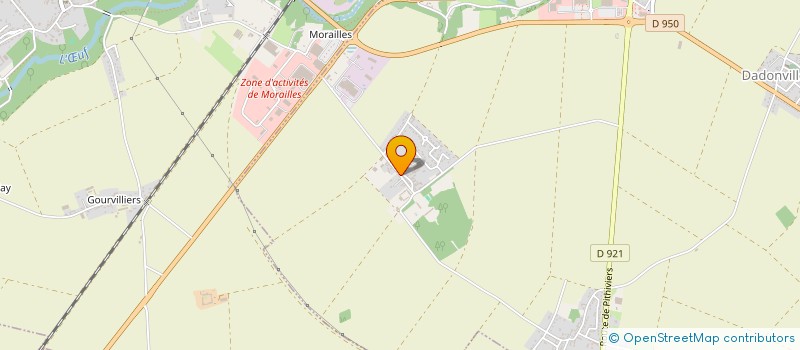 localisation de l'entreprise FAUCHEUX à PITHIVIERS-LE-VIEIL