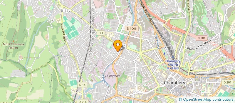 localisation de l'entreprise FAUCON-BIGUET INVESTISSEMENTS  SAINT-THIBAUD-DE-COUZ