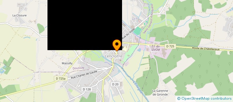 localisation de l'entreprise FAUCON'S TATTOO  SCORBE-CLAIRVAUX