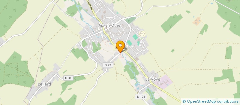 localisation de l'entreprise FAUCONNET INGENIERIE à AIX-VILLEMAUR-PALIS