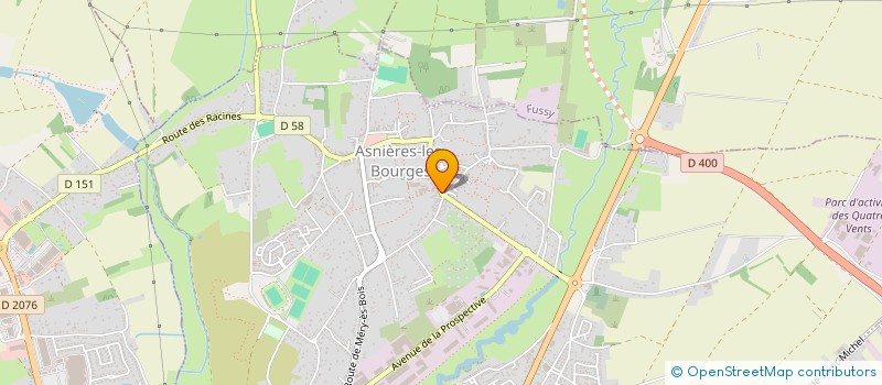 localisation de l'entreprise FAUCONNOT ET GODFROY à BOURGES