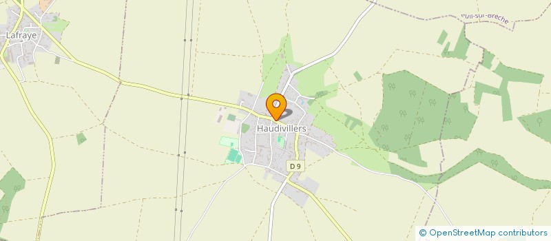 localisation de l'entreprise FAUGHES  HAUDIVILLERS