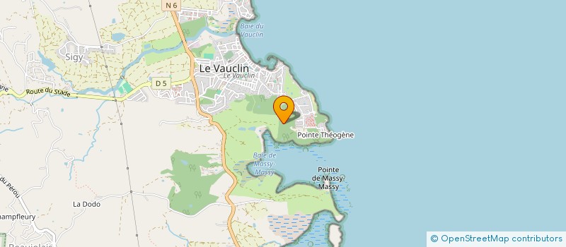 localisation de l'entreprise FAULIA à LE VAUCLIN