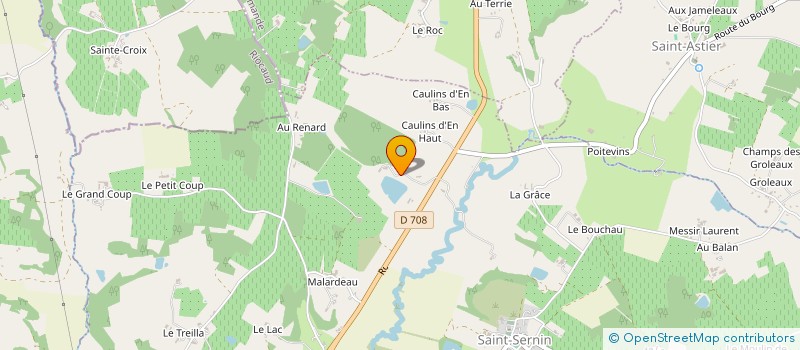 localisation de l'entreprise FAULOCAM à SAINT-SERNIN