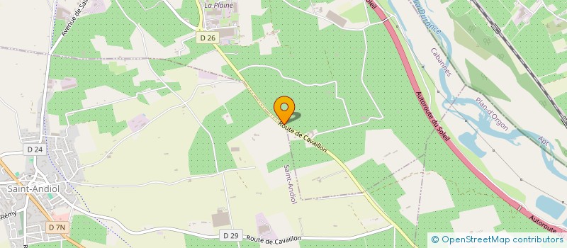 localisation de l'entreprise FAUN'ETHIC  CABANNES