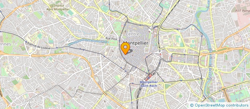localisation de l'entreprise FAUNE à MONTPELLIER