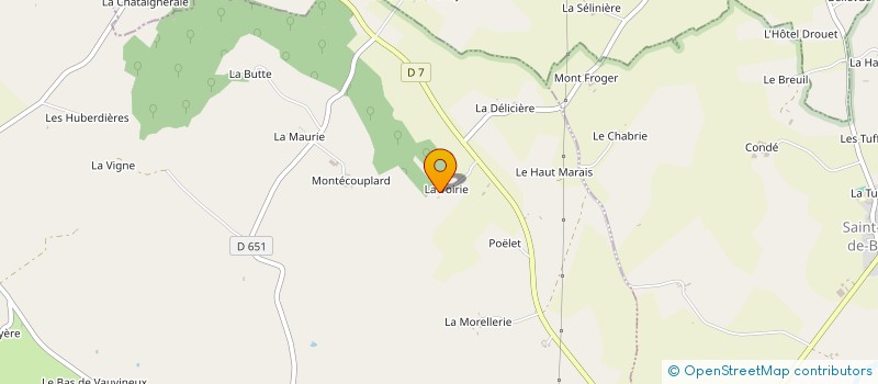 localisation de l'entreprise FAUNE à PERVENCHERES