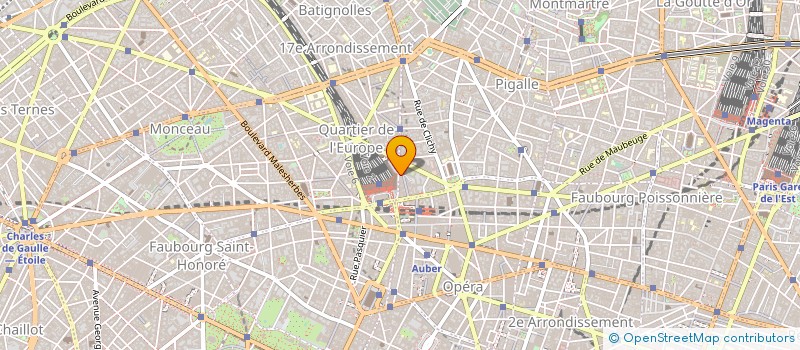 localisation de l'entreprise FAUNIERES P COURCHIONOUX I  PARIS