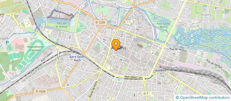 localisation de l'entreprise FAUQUEMBERGUE  AMIENS