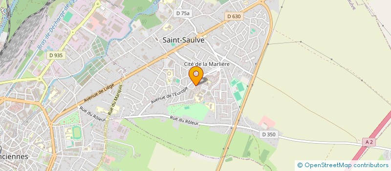 localisation de l'entreprise FAUQUET  XAVIER  SARL  SAINT-SAULVE