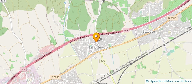 localisation de l'entreprise FAUQUIER LIONEL  MONTPELLIER