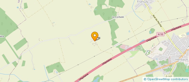 localisation de l'entreprise FAURANT IMMO  FRANCAY