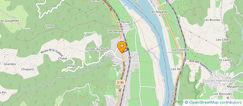 localisation de l'entreprise FAURE  LEMPS