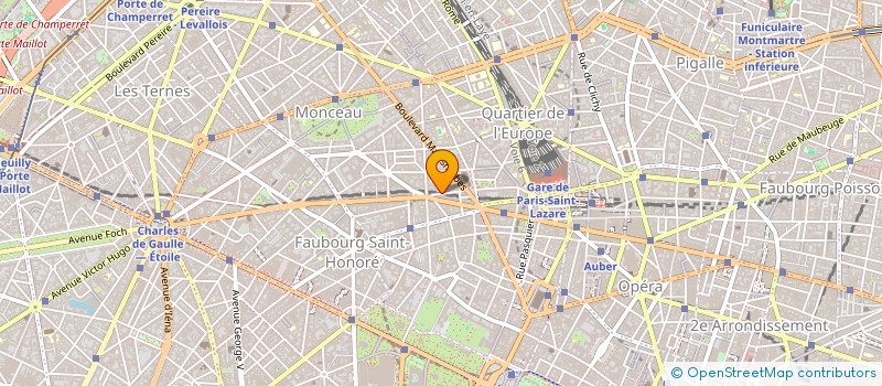 localisation de l'entreprise FAURE-BRAC CONSEIL à PARIS