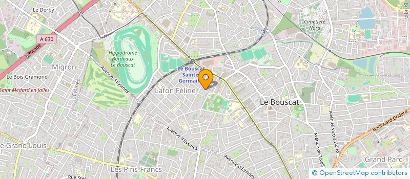 localisation de l'entreprise FAURE FINANCIAL à PAU