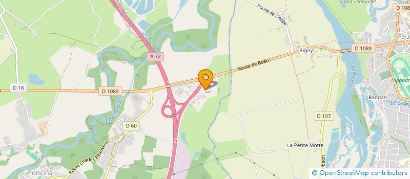 localisation de l'entreprise FAURE IMMO  CLEPPE