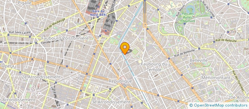 localisation de l'entreprise FAURE IMMOBILIER  PARIS