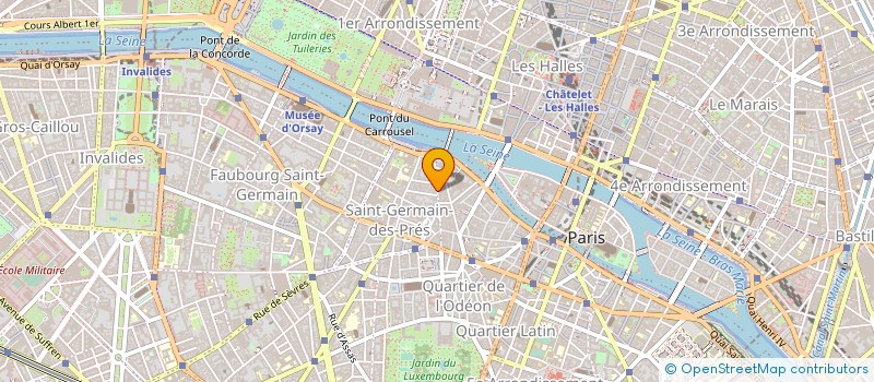 localisation de l'entreprise FAURE-JARROSSON ARBITRAGE à PARIS