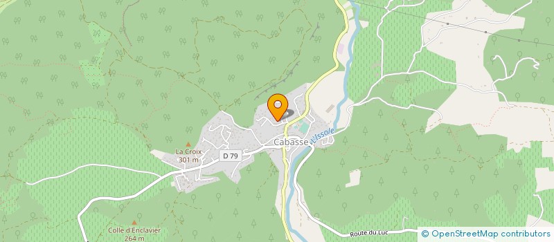 localisation de l'entreprise FAURE MAILLARD  CABASSE