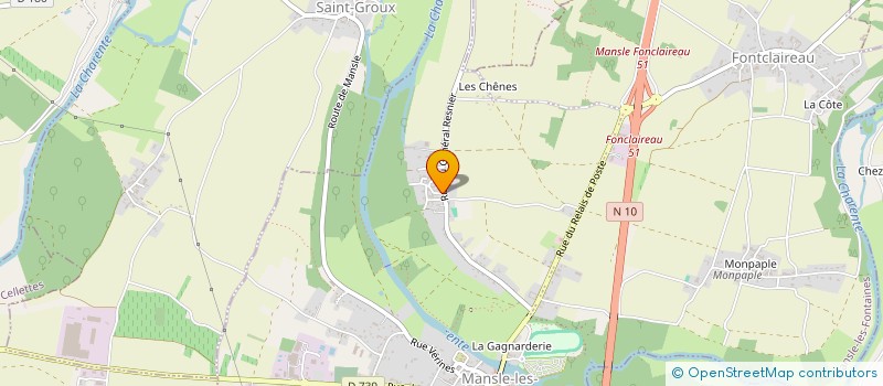 localisation de l'entreprise FAURE RENOVATION à VAL-DE-BONNIEURE