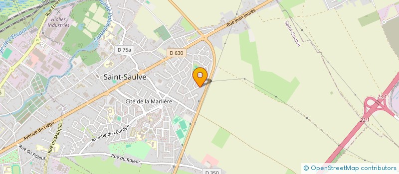 localisation de l'entreprise FAURELIX 70  SAINT-SAULVE