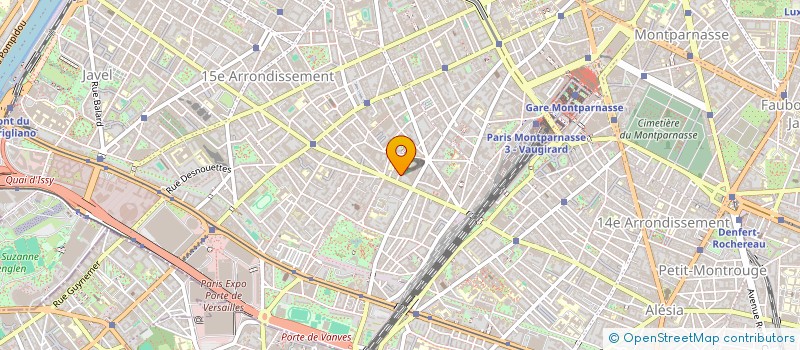 localisation de l'entreprise FAUREM INVEST  PARIS