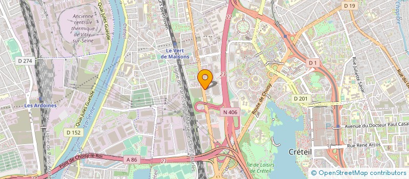 localisation de l'entreprise FAURIE LOCATION & SERVICES à AUBIERE