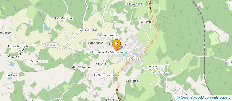 localisation de l'entreprise FAURIE TRUCKS PERIGUEUX à BOULAZAC ISLE MANOIRE