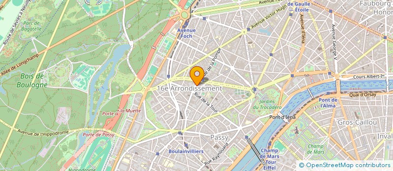 localisation de l'entreprise FAURMONT à PARIS