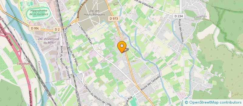 localisation de l'entreprise FAUSBACO  CHEVAL-BLANC