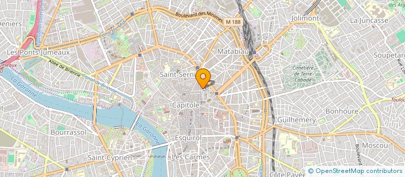 localisation de l'entreprise FAUST à TOULOUSE