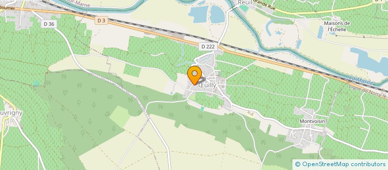 localisation de l'entreprise FAUST ET FILS  UILLY